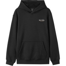 Skechers Sports Alliance Series Sweatshirt Men's Carbon Black Carbon Black-0018, M