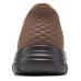 Skechers SKECHERS MENS USA Anti-Slip Wear-Resistant Low-Top Casual Shoes Men's Brown Коричневый, 40