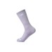 Skechers Unisex Mid-Calf Socks 1 Pack (Photinia Purple), M