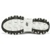 Skechers D'Lites 1.0 Chunky Sneakers 'Black White' Women's 36.5