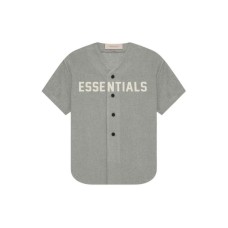 Fear Of God Essentials Kids Baseball Jerseys dark oat, 8