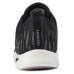 Skechers Cushioning, Slip Resistant, Abrasion Resistant, Lightweight Low Top Casual Running Shoes Women's Black White Черно-белый, 35