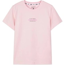 Skechers T Shirt Women's Chalk Pink White Limestone Pink, M