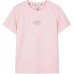 Skechers T Shirt Women's Chalk Pink White Limestone Pink, M