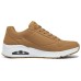 Skechers Uno Sand Dune Butterfly Anti-Slip Wear-Resistant Low-Top Skateboard Shoes Men's Tan Бежевый, 39.5
