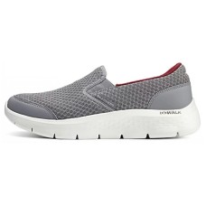 Skechers Anti-Slip Wear-Resistant Low-Top Casual Shoes Men's Gray Серый, 41