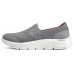 Skechers Anti-Slip Wear-Resistant Low-Top Casual Shoes Men's Gray Серый, 41
