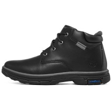 Skechers Segment 2.0 Ankle Boots Men Black 41