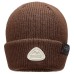 Skechers Acrylic, Sheep Wool, Wool Blend Beanies Unisex Dark Red Brown OS, Dark Red Brown