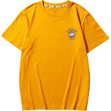 Skechers Colorful T Shirt Unisex Cadmium Yellow Zinc Yellow/00H4, XL