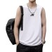 Skechers Tank Tops Men's Marshmallow White Белый, L