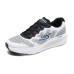 Skechers GO RUN Elevate Cushioning Slip Resistant Low Top Casual Running Shoes Men's White Black Черно-белый, 42