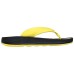 Skechers Abrasion-Resistant Slip-Resistant Flip Flops Men's Yellow Black Yellow Black, 43.5