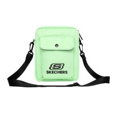 Skechers Fabric Crossbody Bag Shoulder Bag Regular Unisex Ice Green ледяная зелень