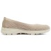 Skechers Go Walk 6 Cushioning Anti-Slip Wear-Resistant Breathability Low-Top Casual Shoes Women's Taupe 37.5
