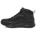 Skechers Flex Advantage 4.0 Cushioned Wear-Resistant Breathable High-Top Casual Shoes Men's All Black 40