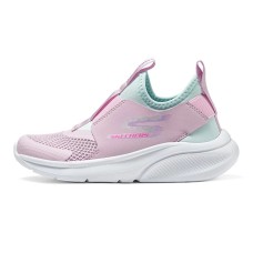 Skechers Girls Shock Absorbers Low Top Kids Lifestyle Shoes Pink Kids' Розовый, 38