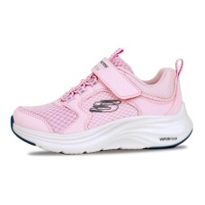 Skechers Vapor Foam Anti-Slip Wear-Resistant Low-Top Kids' Running Shoes Pink Kids' Розовый, 33