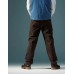ASOS DESIGN straight leg jeans in brown wash brown wash, W28 L32