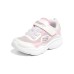 Skechers Slip Resistant Anti Kick Abrasion Resistant Low Top Toddler Shoes White Pink Infant And Toddler White/Pink, 23