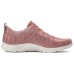 Skechers SPORT ACTIVE Running Shoes Women's Low-Top Dark Red Pink Dark Red Pink, 37