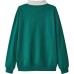 Skechers Sports Alliance Series Sweatshirt Men Garden Green Garden Green/00XW, 2XL