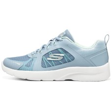 Skechers Dynamight 2.0 Shock Absorbers With Slip Resistant Features Low Top Casual Shoes Women's Blue 35