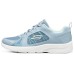 Skechers Dynamight 2.0 Shock Absorbers With Slip Resistant Features Low Top Casual Shoes Women's Blue 35
