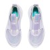 Skechers Girls Slip Resistant And Breathable Low Top Kids Lifestyle Shoes Purple Kids' Фиолетовый, 28.5