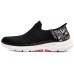 Skechers Go Walk 6 Slip In 'Black Pink' Women's 35