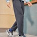 Skechers Sports Life Collection Knitted Sports Pants Men's Odyssey Gray Одиссей Грей, L