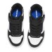 Skechers Anti Slip And Wear Resistant Breathable Low Top Kids' Skateboarding Shoes Black White Kids' Черно-белый, 30