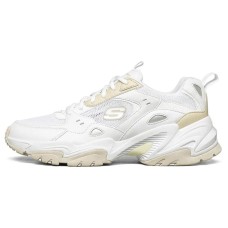 Skechers Stamina V2 Low Running Shoes White 42