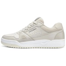 Skechers Lightweight And Breathable Low Top Skateboard Shoes Men's Ivory Бежевый, 39.5