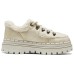 Skechers Street Anti-Slip Wear-Resistant Low-Top Casual Shoes Women's Natural Бежевый, 35.5