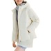 Skechers Basic Sports Series Down Jacket Women's Marshmallow White Белый, M