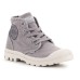 Palladium US Pampa Hi FW 92352-071-M Gray Flannel shoes 37
