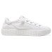 Skechers Royal Kiss Bob's Anti Slip Wear Resistant Low Top Skateboard Shoes Women's Pure White 36