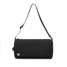 Skechers Fabric Crossbody Bag Regular Unisex Carbon Black сажа