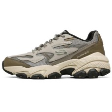 Skechers Sparta-Max Running Shoes Men Low-Top Olive 41