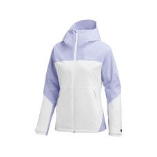 Skechers Waterproof And Windproof Windbreaker Jacket Women's Photinia Purple Photinia Purple, S