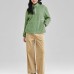 Skechers Sports Life Collection Sweatshirt Women's Basil Green Basil Green/01DP, M