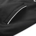 Skechers Colorful Baseball Jacket Men's Carbon Black Carbon Black 0018, S