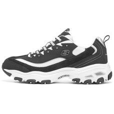 Skechers DLites 1.0 'Black White' 41