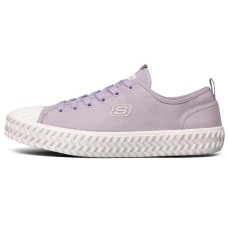 Skechers Street Tra Abrasion-Resistant Slip-Resistant Low-Top Skateboard Shoes Women's Lavender 36