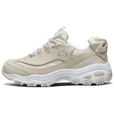 Skechers 1.0 Anti Slip Wear Resistant Low Top Chunky Sneakers Women's Natural 35