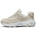 Skechers 1.0 Anti Slip Wear Resistant Low Top Chunky Sneakers Women's Natural 35