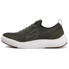 Skechers Anti-Slip Wear-Resistant Low-Top Skateboard Shoes Men's Green Зеленый, 44