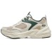 Skechers BOBS BAMINA 2 Anti-Slip Wear-Resistant Low-Top Chunky Sneakers Men's Beige Green Бежево-зеленый, 39.5