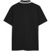 Skechers Polo Shirt Men's Carbon Black Carbon Black 0018, S